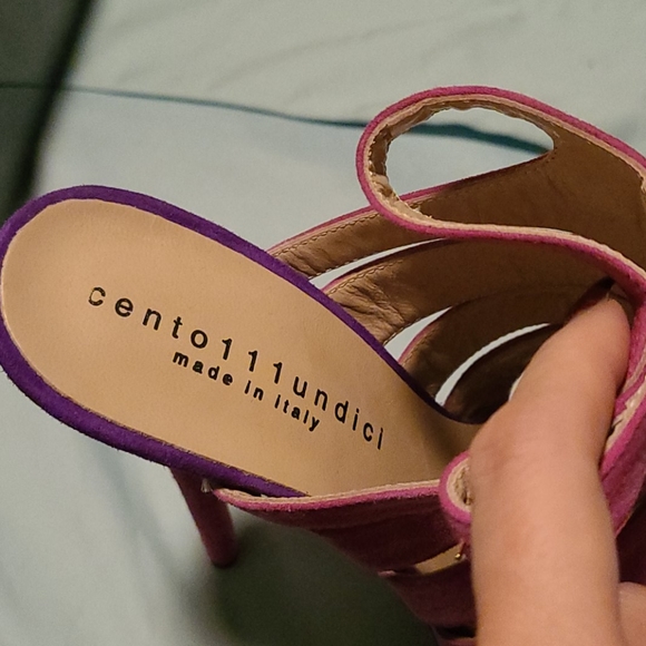 Cento111undici platform stiletto - Picture 5 of 9